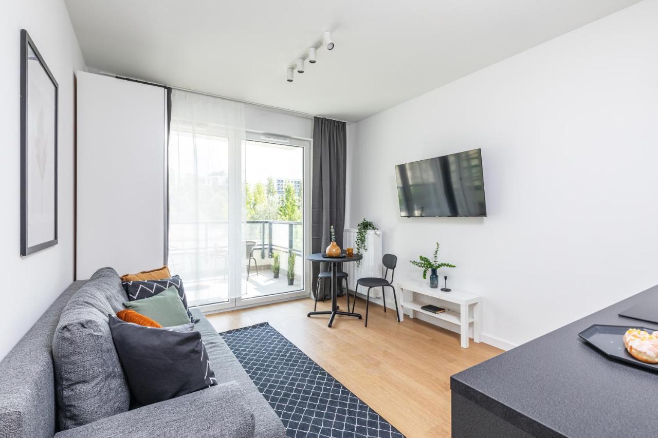 Superapart Bokserska 71A Ministudio Warsaw Ngoại thất bức ảnh