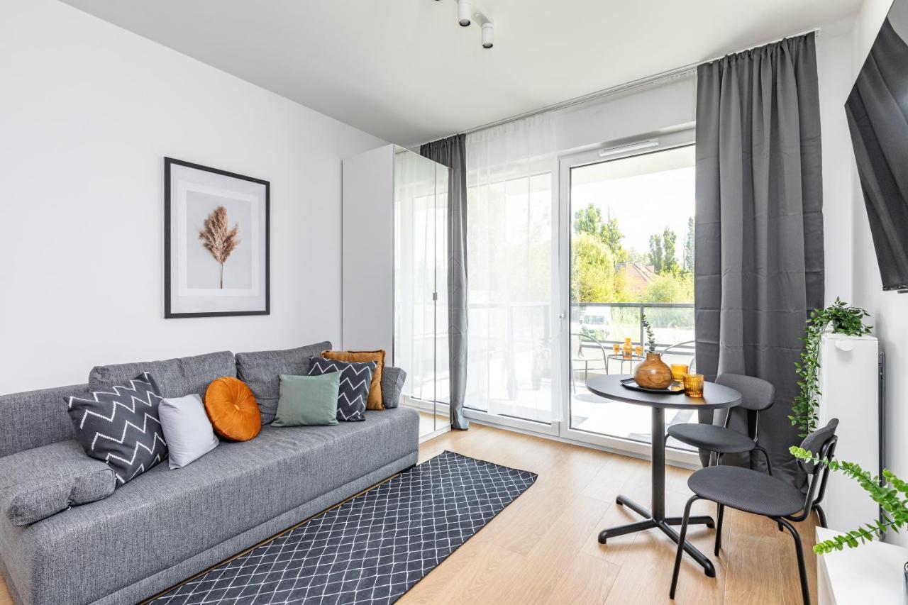 Superapart Bokserska 71A Ministudio Warsaw Ngoại thất bức ảnh