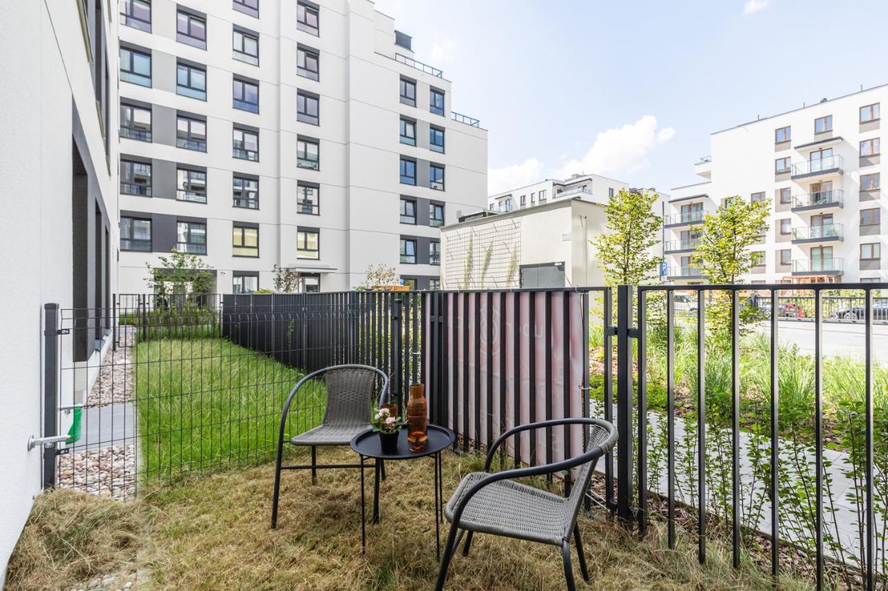 Superapart Bokserska 71A Ministudio Warsaw Ngoại thất bức ảnh
