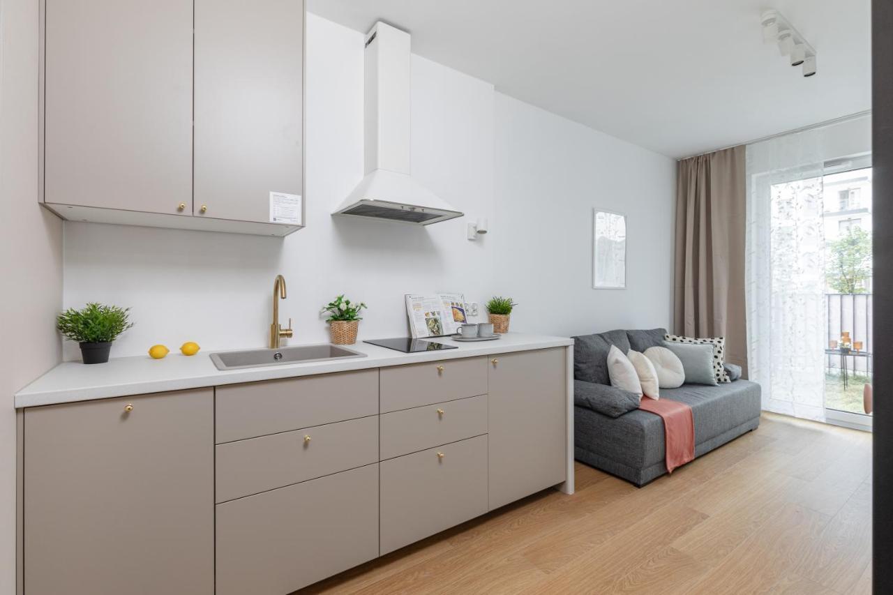 Superapart Bokserska 71A Ministudio Warsaw Ngoại thất bức ảnh
