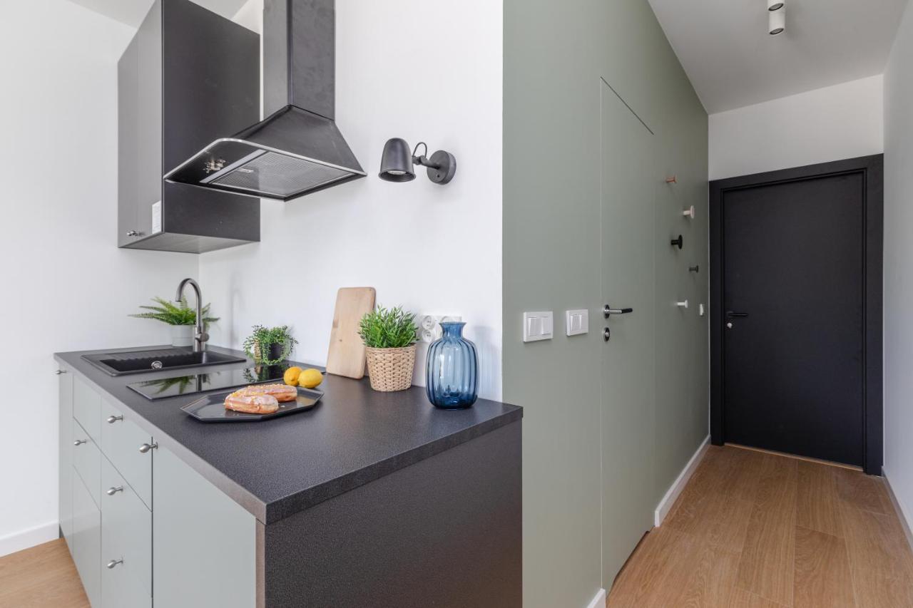Superapart Bokserska 71A Ministudio Warsaw Ngoại thất bức ảnh