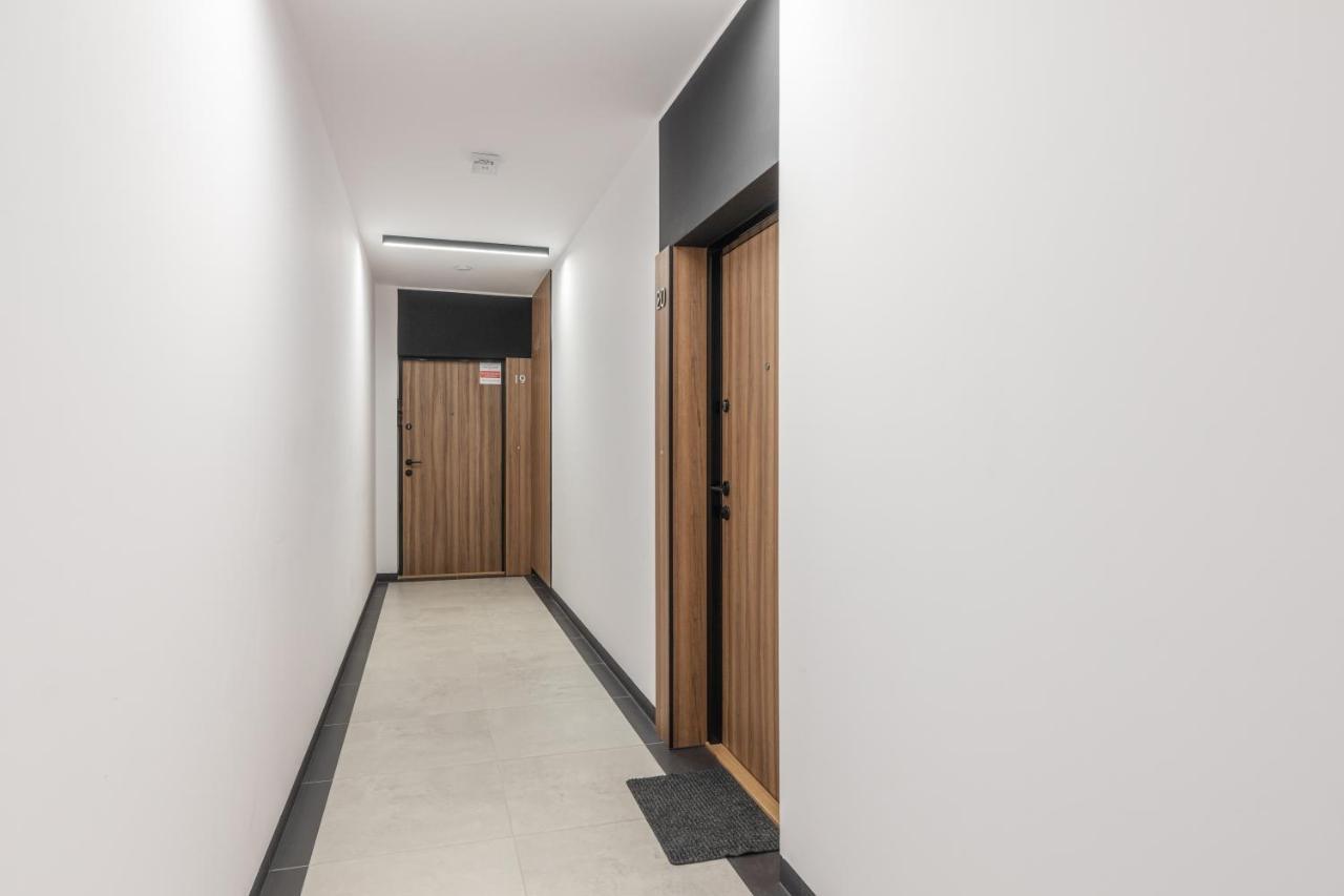 Superapart Bokserska 71A Ministudio Warsaw Ngoại thất bức ảnh