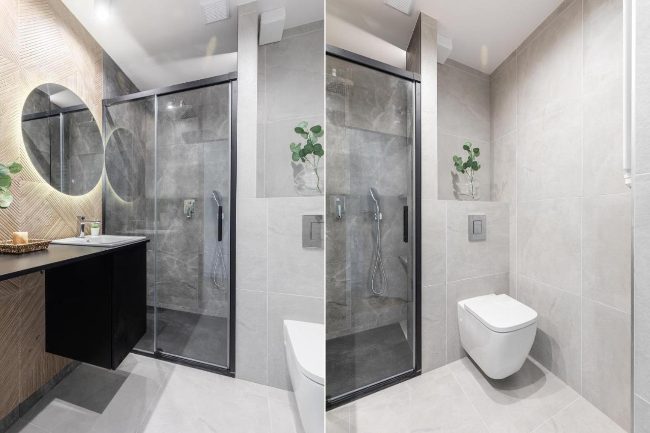 Superapart Bokserska 71A Ministudio Warsaw Ngoại thất bức ảnh