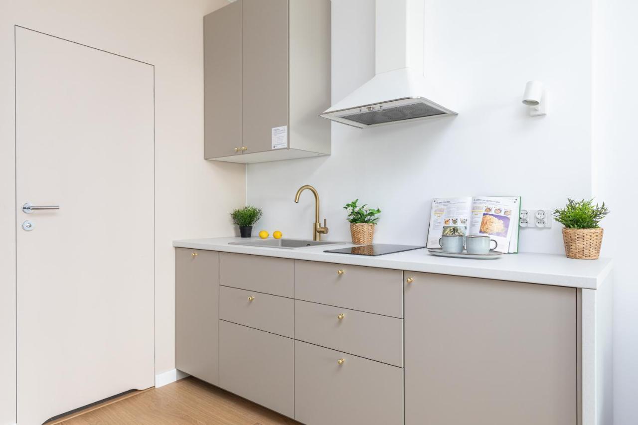 Superapart Bokserska 71A Ministudio Warsaw Ngoại thất bức ảnh