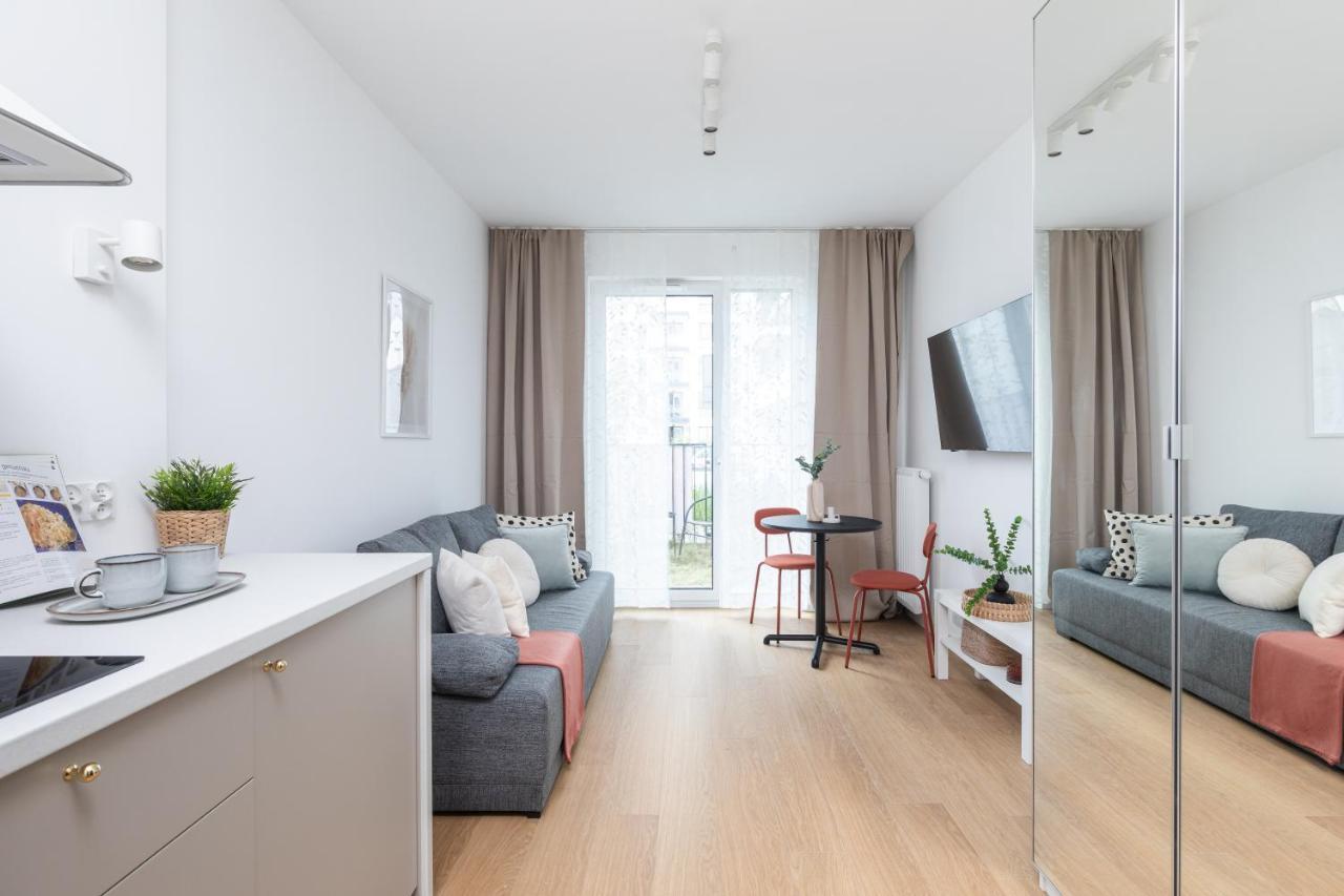 Superapart Bokserska 71A Ministudio Warsaw Ngoại thất bức ảnh